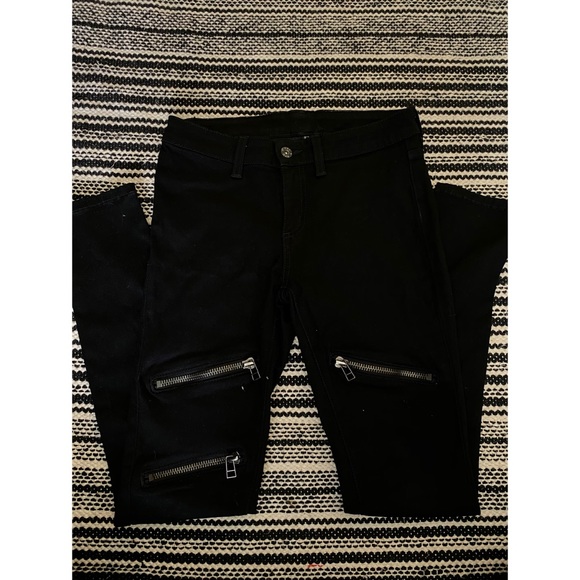 LF Zip Detail Carmar Skinny Jeans - Picture 5 of 6